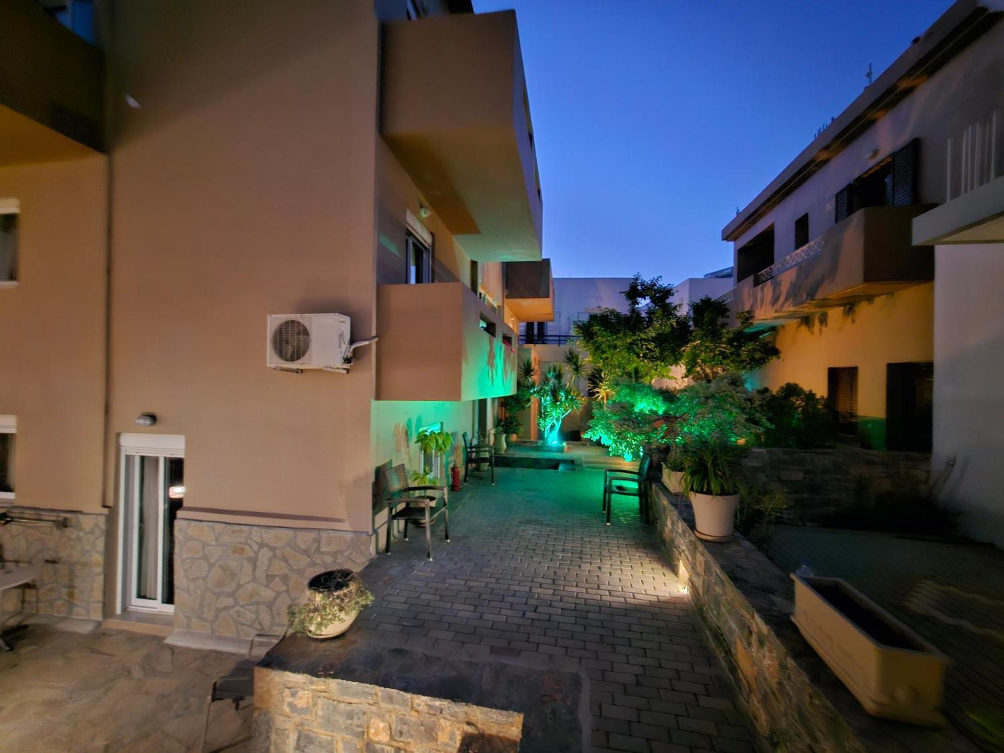 Elounda Sunrise apartamentos Exterior foto