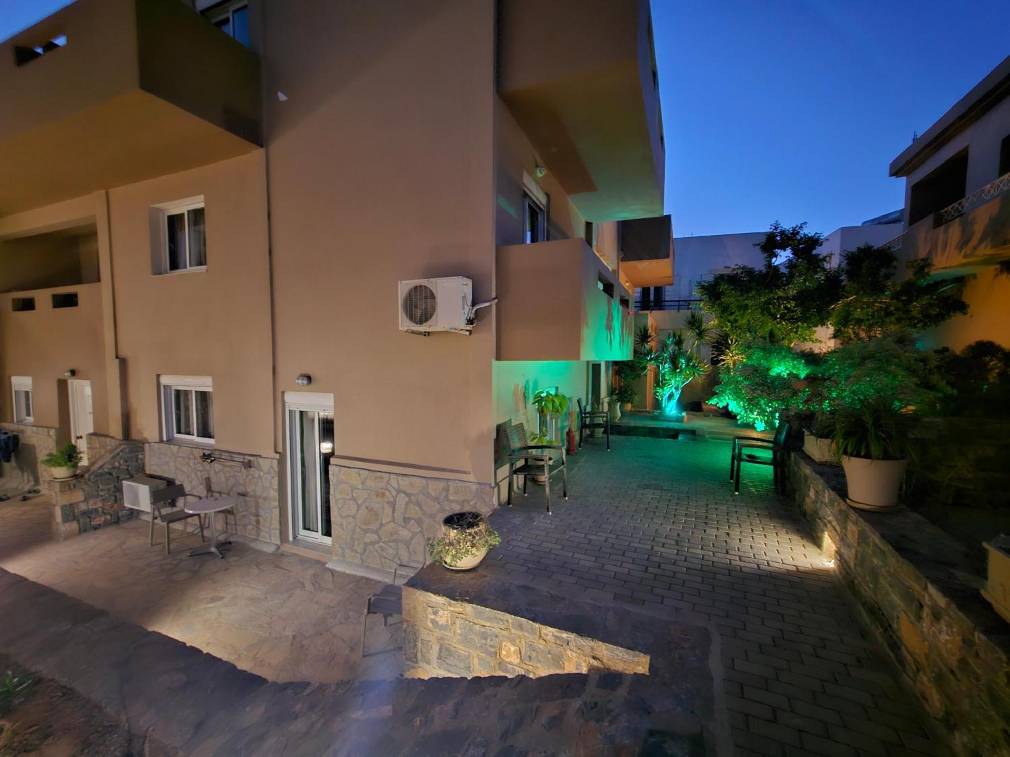 Elounda Sunrise apartamentos Exterior foto