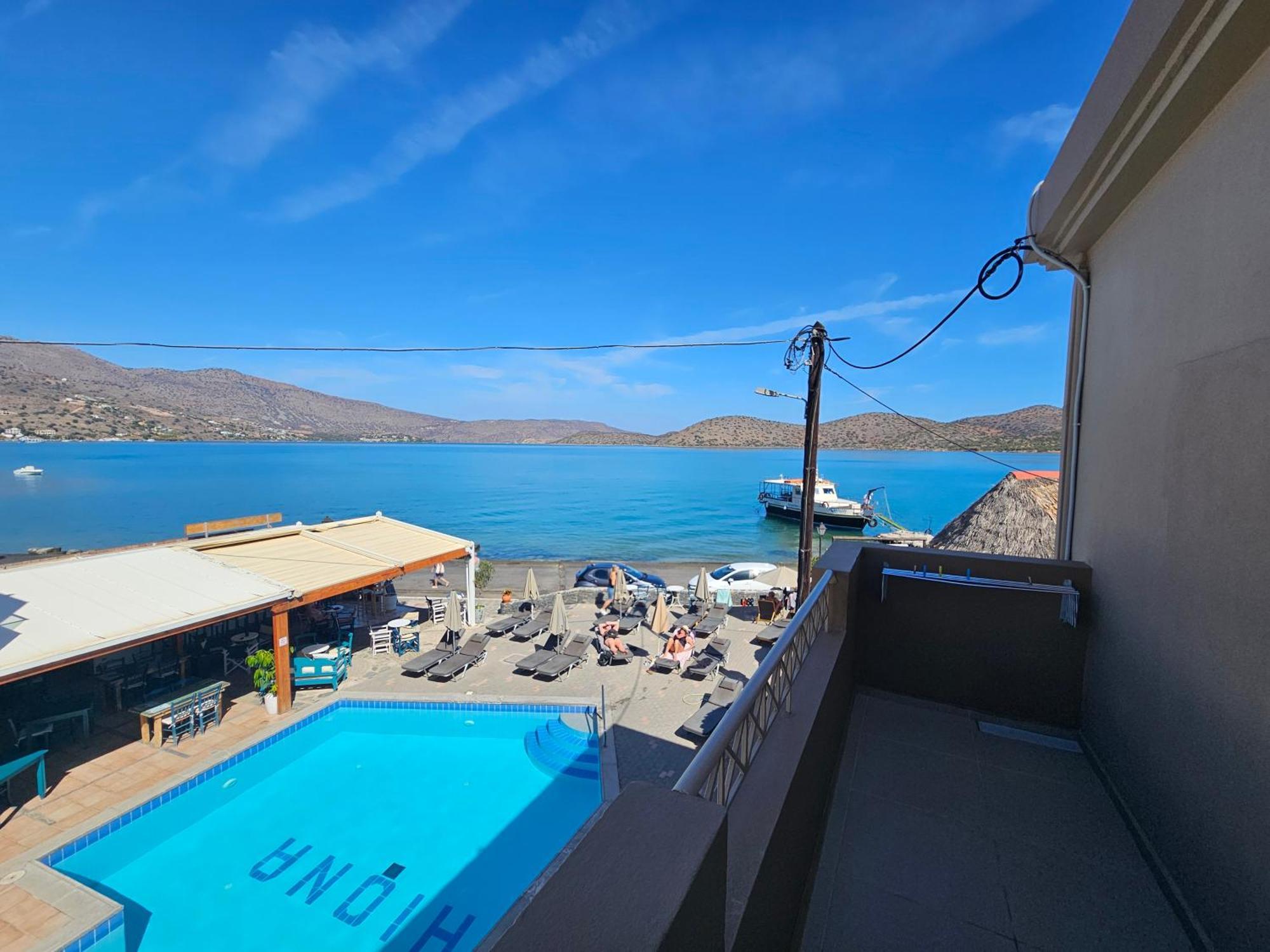 Elounda Sunrise apartamentos Exterior foto